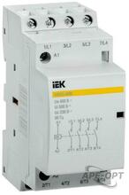 Изображения товара Контактор модульный КМ20-40М AC IEK | MKK11-20-40 | IEK