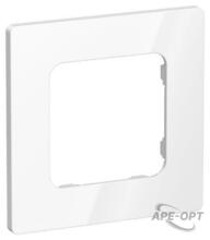 Изображения товара FLITE Classic Рамка 1-ая РУ-1-К-ФлБ белый | FI-M12-32-20-K01 | IEK