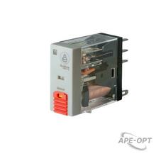 Изображения товара Реле 8A 2CO 24VAC тест кнопка LED | SXG22B7 | SE
