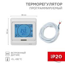 Изображения товара Терморегулятор сенсорный с автоматическим программированием (R91XT) | 51-0533 | REXANT