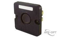 Изображения товара Пост кнопочный ПКЕ 112-1 черный IP40 | SQ0742-0010 | TDM