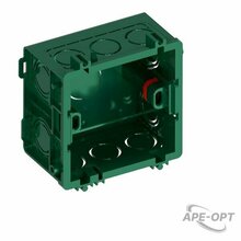 Изображения товара Systeme Infinity, Коробка монтажная 87х87 для кладки или бетона , Зеленый