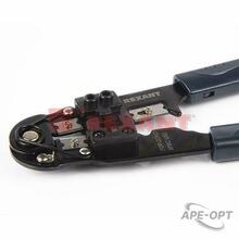 Изображения товара Кримпер для обжима компьютерный 8P8C (ht-210N) | 12-3451 | REXANT