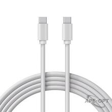 Изображения товара Кабель Type-C - Type-C PD 45W/1m/PVC/white/ REXANT |18-1830 | REXANT