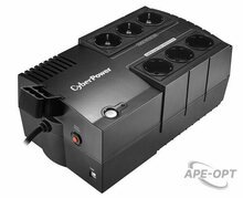 Изображения товара BS650E - Источник бесперебойного питания линейно-интерактивный CyberPower BS650E 650ВА/390Вт USB (4+4 EURO)