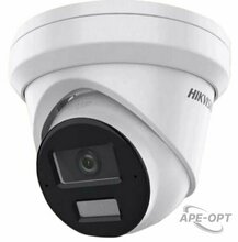 Изображения товара DS-2CD2387G2H-LIU(4mm) - 8Мп уличная купольная IP-камера с Smart гибридной EXIR/LED подсветкой до 40м и технологией AcuSense