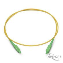 Изображения товара Cabeus FOP(s)-9-SC/APC-SC/APC-1,5m - Шнур оптический simplex SC/APC-SC/APC 9/125 sm 1,5м LSZH