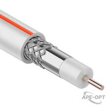 Изображения товара Кабель SAT 50 M, Cu/Al/Cu, (64%), 75 Ом, 100м., белый | 01-2401-6 | PROconnect