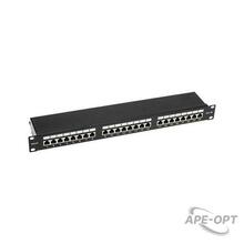 Изображения товара Панель коммутационная 19", 1U, 24 порта, F/UTP, RJ-45, CAT 5e REXANT PRO | 02-0041 | REXANT