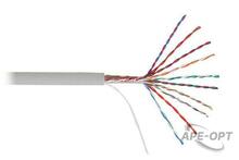 Изображения товара Кабель связи витая пара U/UTP, кат.5E 10х2х24AWG solid, PVC, 305м, серый | LC1-C5E10-111 | ITK