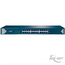 Изображения товара Неуправляемый PoE коммутатор DS-3E0524-E - 24 портов RJ45 1000M