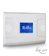 Изображения товара PERCo-CR02.9 (CR02.9.000.00) - Контроллер регистрации с двумя встроенными считывателеми для карт формата EMM/HID/MIFARE, интерфейс связи - Ethernet