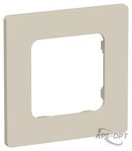 Изображения товара FLITE Classic Рамка 1-ая РУ-1-К-ФлЛ льняной | FI-M12-32-20-K88 | IEK