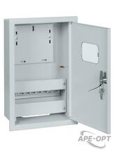 Изображения товара Корпус металлический ЩУРВ-1/12 (437х280х140) IP31 Народный | SQ0905-2801 | TDM