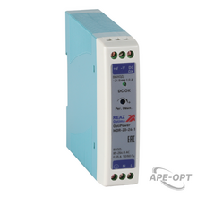 Изображения товара Блок питания OptiPower MDR-20-24-1| 284539 | КЭАЗ