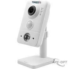 Изображения товара TR-D7151IR1 1.4 - Компактная 5Мп IP-камера TRASSIR с аппаратным детектором движения.