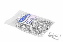 Изображения товара КМ-2-50 - Комплект монтажный № 2 (винт, шайба, гайка с защелкой), упаковка 50 шт.