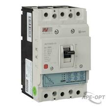 Изображения товара Выключатель автоматический AV POWER-1/3 160А 100kA ETU2.0 AVERES | mccb-13-160H-2.0-av | EKF