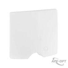 Изображения товара Etika Белый Вывод кабеля IP44 | 672290 | Legrand