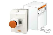 Изображения товара Оболочка защитная с кнопкой IP55 | SQ0212-0034 | TDM