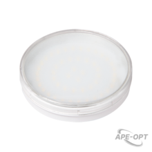 Изображения товара Лампа светодиодная LED 20Вт GX70 220В 3000К PLED-GX70 таблетка (плоский цилиндр) | 1027689A | Jazzway