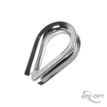 Изображения товара Коуш DIN6899 М6 (2шт) - ярлык | 102753 | Tech-KREP