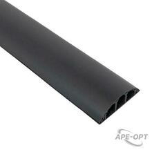 Изображения товара Канал напольный кабельный (70x16) (42 м), черный, RAL 9004 C-Line | kkn-70-16b | EKF