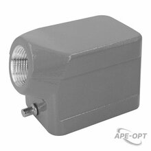 Изображения товара Корпус кабельный c боковым вводом OptiLink HDC-H6B-SE-2B-M25 | 353655 | КЭАЗ