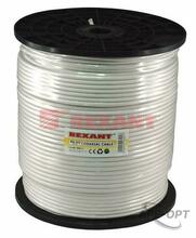 Изображения товара Кабель RG-6U, (64%), 75 Ом, 305м., белый | 01-2203 | REXANT