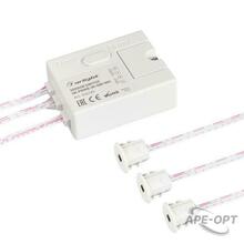 Изображения товара ИК-датчик SR-PRIME-IN-S80-WH (12-24V, 96-192W, DOOR/HAND) | 036165 | Arlight