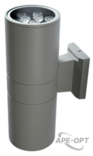 Изображения товара Светильник светодиодный архитектурный PWL-300110/30D 2x9w 6500K GR IP65 230V/50Hz | .2857941B | JAZZWAY