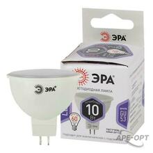 Изображения товара Лампа светодиодная LED MR16-10W-860-GU5.3 (диод, софит, 10Вт, холод, GU5.3) (10/100/6000) | Б0049073 | ЭРА