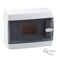 Изображения товара Корпус пластиковый OptiBox P-CNK-1-08-IP41 | 145775 | КЭАЗ