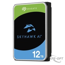 Изображения товара Жесткий диск Seagate SkyHawk AI ST12000VE003 12TB, 3.5", 7200RPM, SATA, 512MB