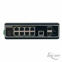 Изображения товара SW-60812/I - Промышленный PoE коммутатор Osnovo на 11 портов