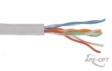 Изображения товара Кабель связи витая пара F/UTP, кат.5E 4x2х24AWG solid, LSZH, 305м, серый | LC1-C5E04-321 | ITK