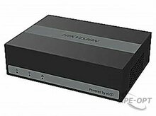 Изображения товара DS-H104EGA(330GB) - 4-х канальный гибридный HD-TVI регистратор с встроенным eSSD накопителем и технологией AoC (аудио по коаксиальному кабелю) для аналоговых, HD-TVI, AHD и CVI камер + 1 IP-канал