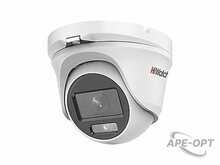 Изображения товара DS-T503L(2.8mm) HiWatch - Купольная камера 3K с поддержкой аудиосвязи и технологией ColorVu.
