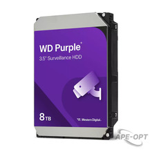 Изображения товара Жесткий диск HDD WD SATA 8Tb Purple 3.5" 5640rpm 256MB, WD85PURZ