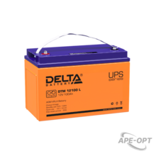 Изображения товара DTM 12100 L Delta Аккумуляторная батарея | 4614010640002 | DELTA