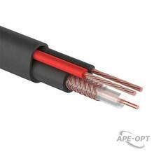Изображения товара Кабель КВК-П-2 +2x0,50 кв мм (Cu/Cu) черный (бухта 200 м) PROconnect | 01-4214 | PROconnect