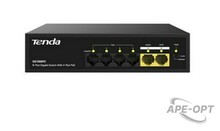 Изображения товара Tenda SG106PC - Коммутатор неуправляемый с шестью портами 1 Гбит/с.
