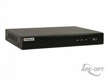 Изображения товара DS-H204UA(С) - 4-х канальный гибридный HD-TVI регистратор c технологией AoC (аудио по коаксиальному кабелю) для аналоговых, HD-TVI, AHD и CVI камер + 2 IP-канала (до 8 с замещением аналоговых в Enhanced IP mode)
