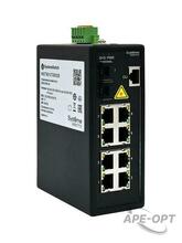 Изображения товара Управляемый промышленный коммутатор Ethernet L2, 8x10/100/1000BaseT, 2x100/1000/2500BaseX SFP | NSETM210T08X02B | SE