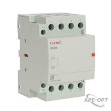 Изображения товара Контактор модульный YON max MCE 4п 63A 240В 4НО | MCE-63-40-A240 | DKC