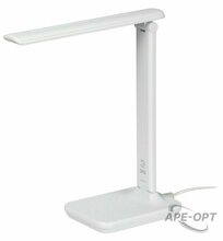 Изображения товара Настольный светильник NLED-500-10W-W светодиодный белый | Б0057192 | ЭРА