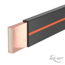 Изображения товара Гибкая шина в ПВХ изоляции, 10x40x1мм, ном