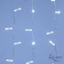 Изображения товара Светодиодная гирлянда ARD-CURTAIN-CLASSIC-2000x3000-CLEAR-760LED White (230V, 60W) | 024856 | Arlight