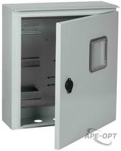 Изображения товара Корпус металлический ЩУ-3/1-0 У1 IP66 (ВхШхГ) 445x440x150мм TITAN | MKM51-N-03-54 | IEK
