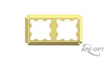 Изображения товара AtlasDesign Antique Рамка 2-ая, универсальная, Золото | ATN101602 | SE